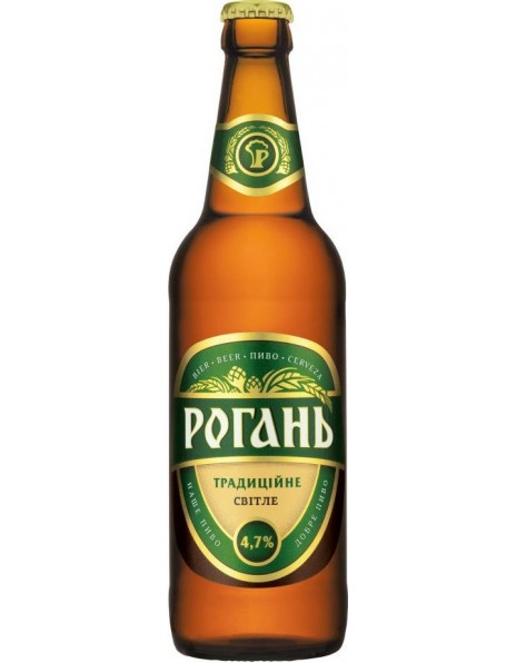 Пиво Rogan, "Traditional", 0.5 л