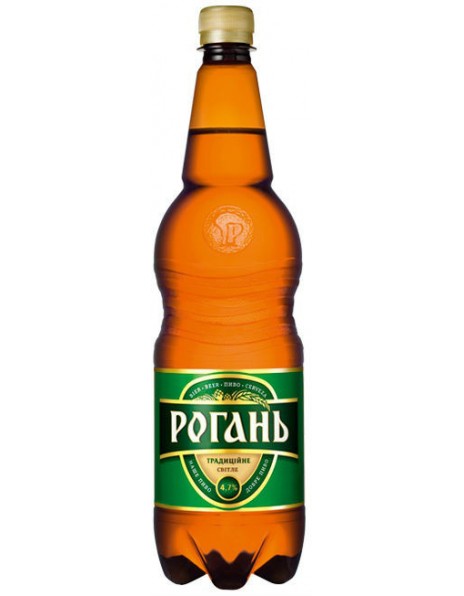 Пиво Rogan, "Traditional", PET, 1 л