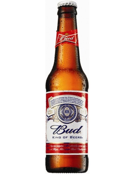 Пиво "Bud", 0.33 л