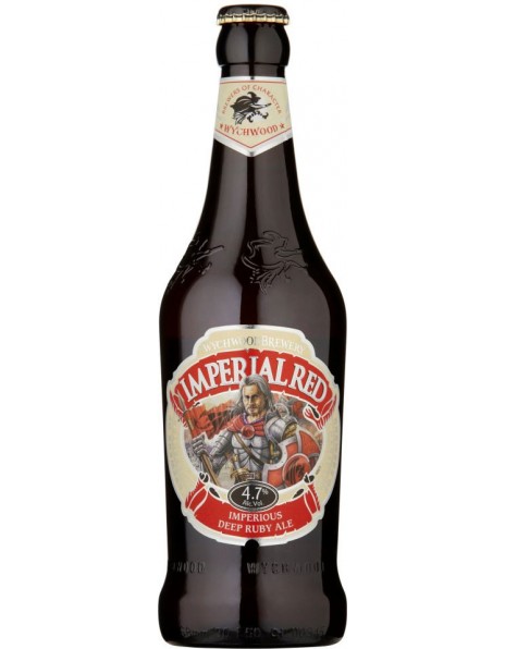 Пиво Wychwood, "Imperial Red", 0.5 л