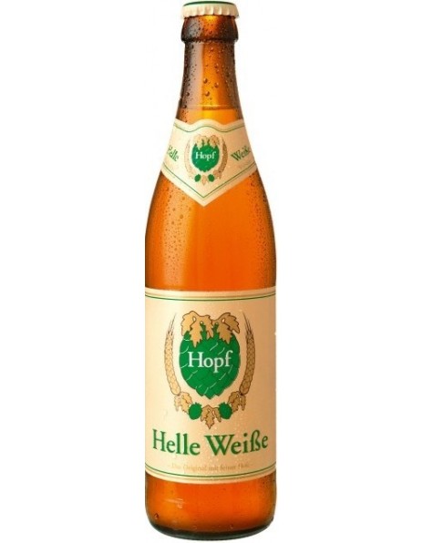 Пиво Hopf, Helle Weisse, 0.5 л
