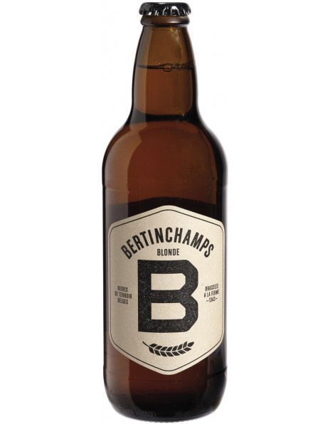 Пиво Bertinchamps, Blonde, 0.5 л