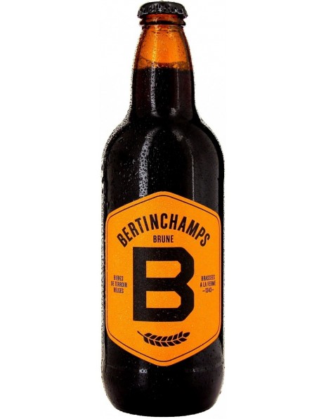 Пиво Bertinchamps, Brune, 0.5 л