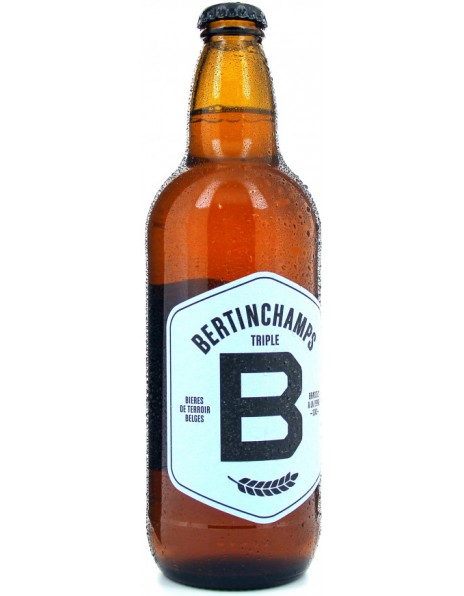 Пиво Bertinchamps, Triple, 0.5 л