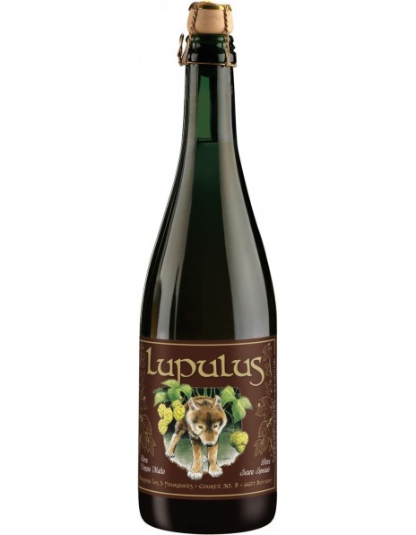 Пиво "Lupulus" Brune, 0.75 л