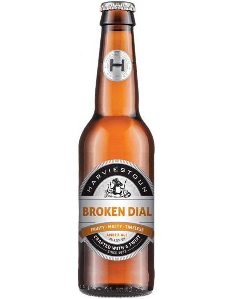 Пиво Harviestoun, "Broken Dial", 0.33 л