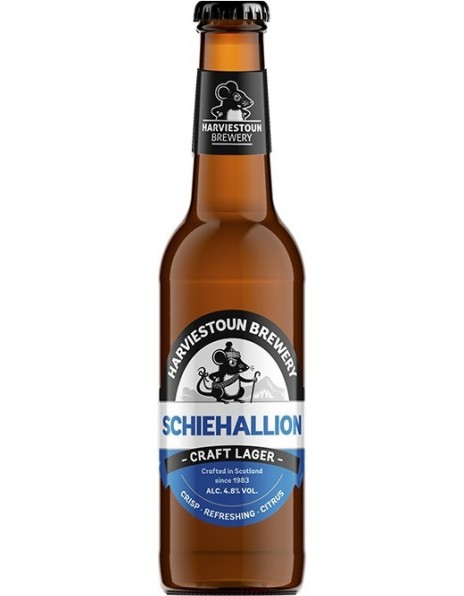 Пиво Harviestoun, "Schiehallion", 0.5 л