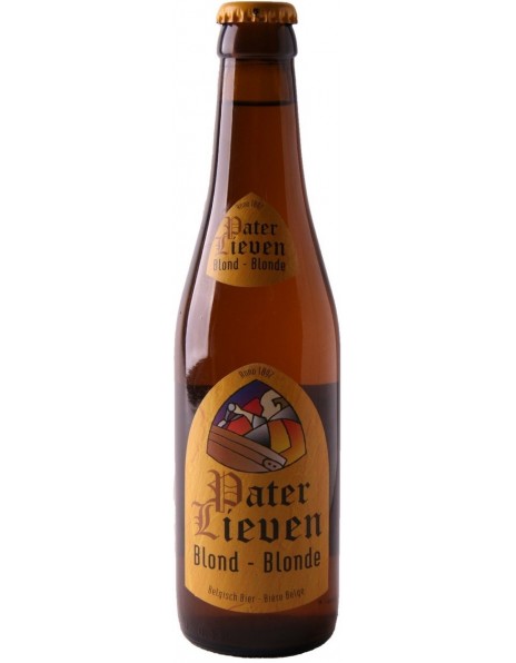 Пиво "Pater Lieven" Blond, 0.33 л
