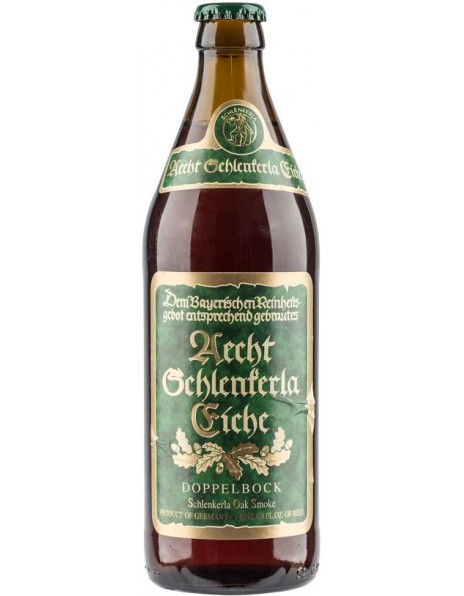 Пиво Schlenkerla, Eiche Doppelbock, 0.5 л