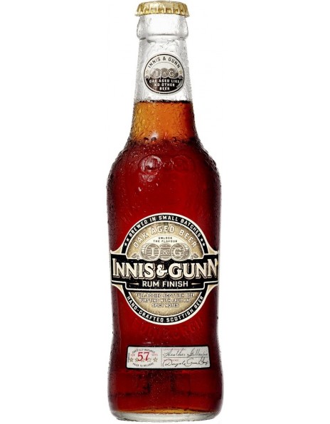 Пиво Innis and Gunn, Rum Finish, 0.33 л
