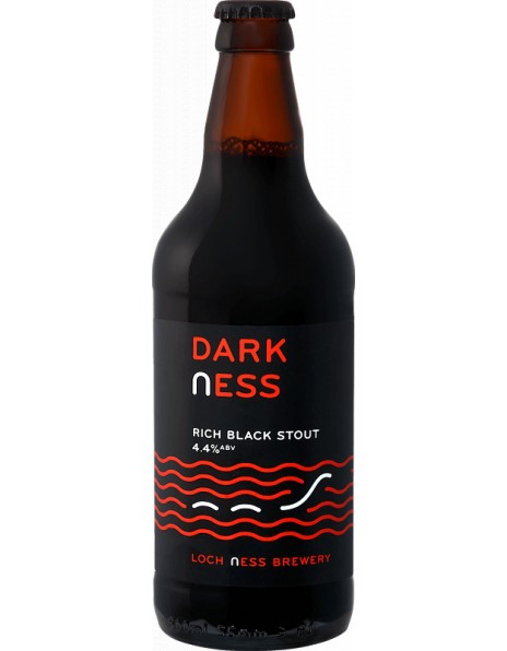 Пиво Loch Ness, "DarkNess", 0.5 л