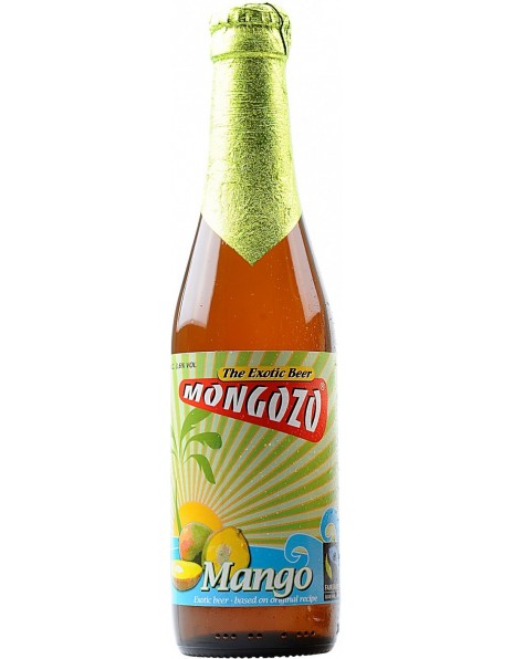 Пиво "Mongozo" Mango, 0.33 л