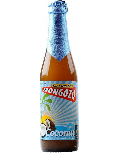 Пиво "Mongozo" Coconut, 0.33 л