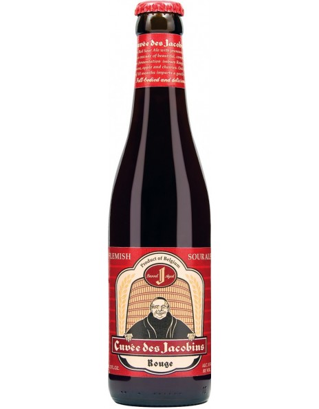 Пиво Bockor, "Cuvee des Jacobins" Rouge, 0.33 л