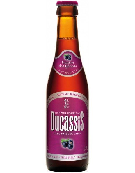 Пиво Brasserie des Legendes, "Ducassis", 250 мл