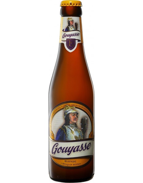 Пиво Brasserie des Legendes, "Gouyasse" Blonde, 0.33 л