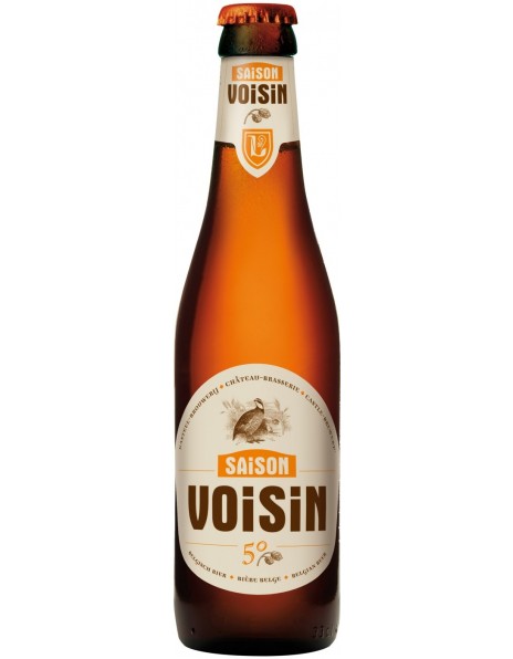Пиво Brasserie des Legendes, Saison "Voisin", 0.33 л