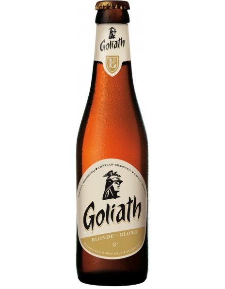 Пиво Brasserie des Legendes, "Goliath" Blonde, 0.33 л