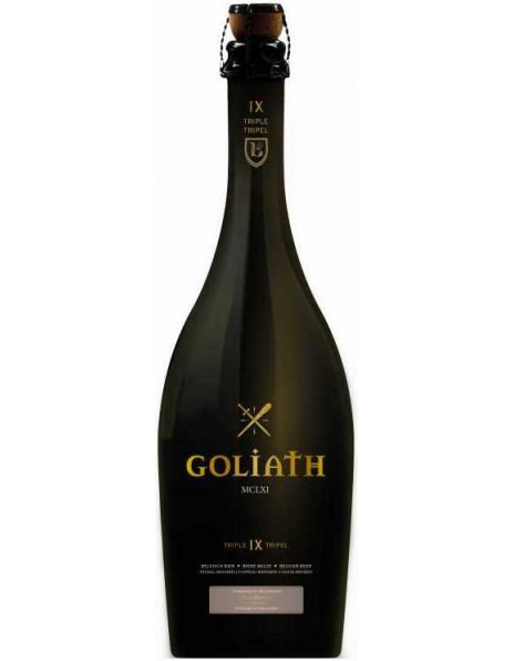Пиво Brasserie des Legendes, "Goliath" Triple, 0.75 л