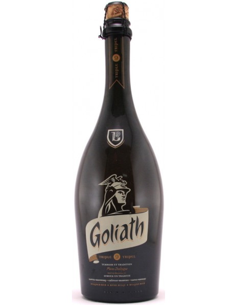 Пиво Brasserie des Legendes, "Goliath" Triple, 1.5 л