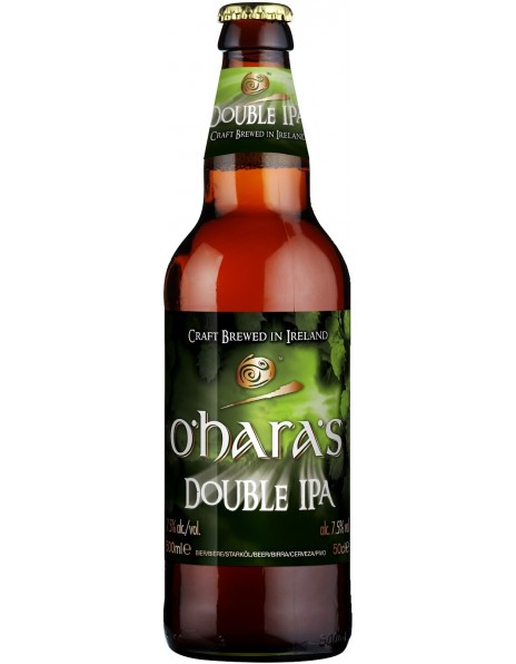 Пиво Carlow, "O'Hara's" Double IPA, 0.5 л
