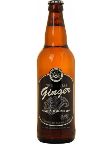 Пиво Williams, Ginger Beer, 0.5 л