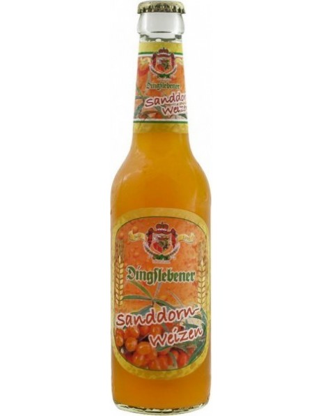 Пиво Dingslebener, Sanddorn-Weizen, 0.33 л