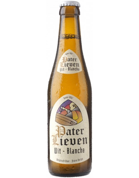 Пиво "Pater Lieven" Wit, 0.33 л