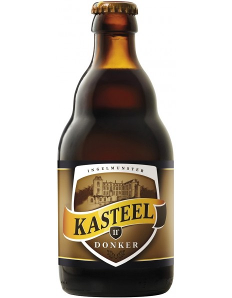 Пиво Van Honsebrouck, "Kasteel" Donker, 0.33 л