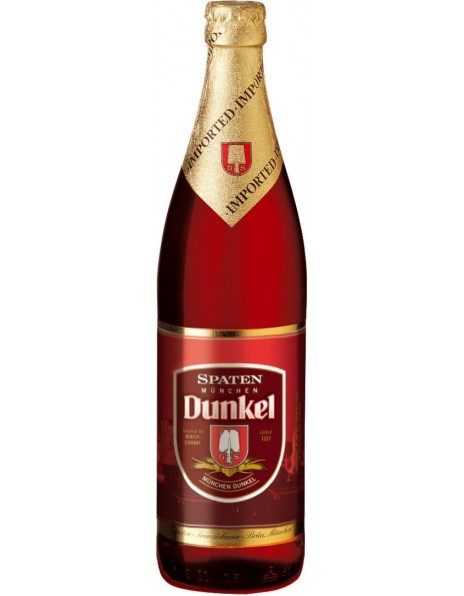 Пиво "Spaten" Dunkel, 0.5 л