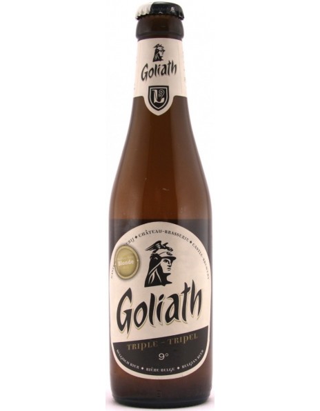 Пиво Brasserie des Legendes, "Goliath" Triple, 0.33 л
