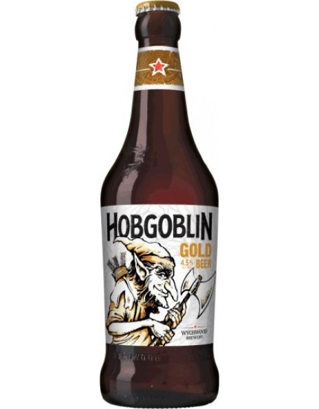 Пиво Wychwood, "Hobgoblin" Gold, 0.5 л
