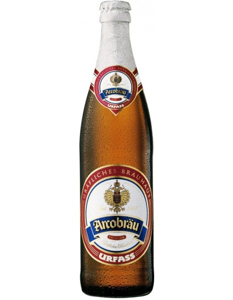 Пиво "Arcobrau" Urfass, 0.5 л