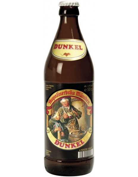 Пиво "Augustiner" Dunkel, 0.5 л