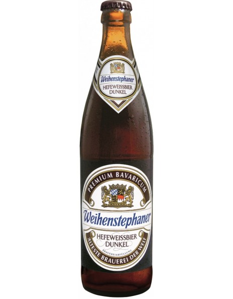 Пиво "Weihenstephan" Hefeweissbier Dunkel, 0.5 л