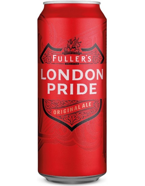 Пиво Fuller's, "London Pride", in can, 0.5 л