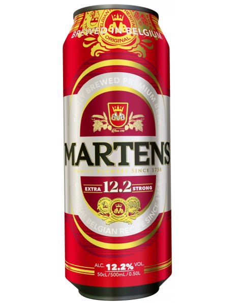 Пиво "Martens" Extra Strong, in can, 0.5 л