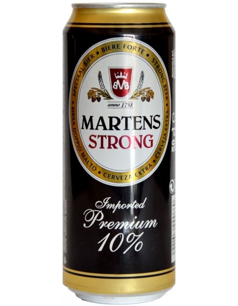 Пиво "Martens" Strong, in can, 0.5 л