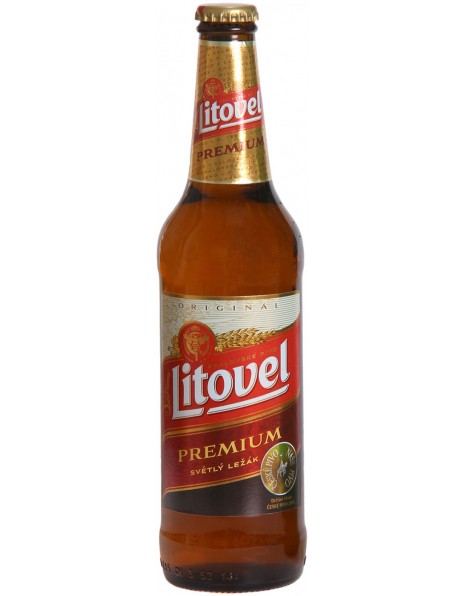 Пиво "Litovel" Premium, 0.5 л