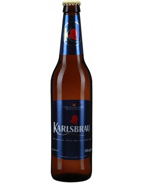 Пиво "Karlsbrau", 0.5 л