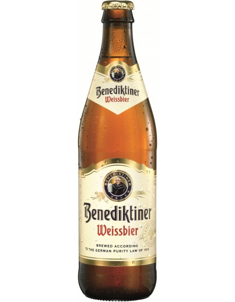 Пиво "Benediktiner" Weissbier, 0.5 л