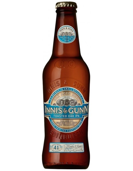 Пиво Innis and Gunn, Toasted Oak IPA, 0.33 л