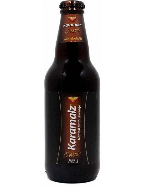 Пиво "Karamalz" Classic, Non-Alcoholic, 0.33 л