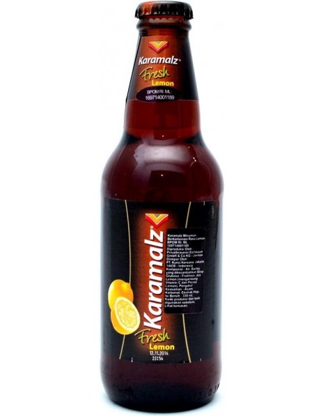 Пиво "Karamalz" Fresh Lemon, 0.33 л
