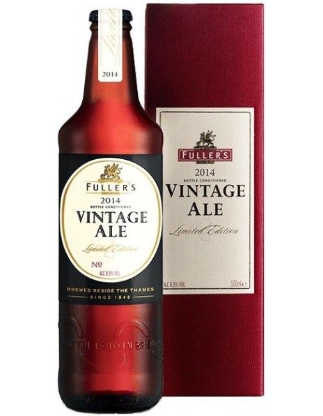 Пиво Fuller's, "Vintage Ale", 2014, in gift box, 0.5 л