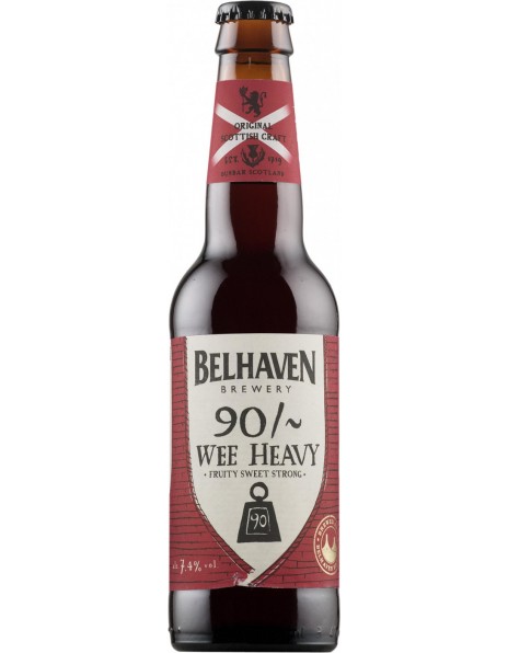 Пиво Belhaven, 90/~ Wee Heavy, 0.33 л