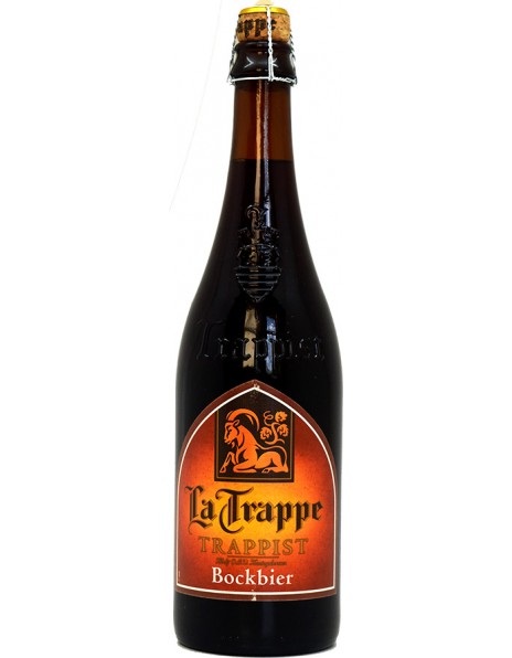 Пиво "La Trappe" Bockbier, 0.75 л