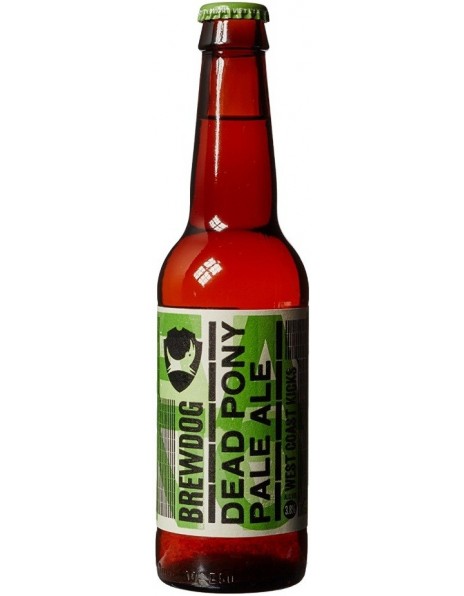 Пиво BrewDog, "Dead Pony", 0.33 л