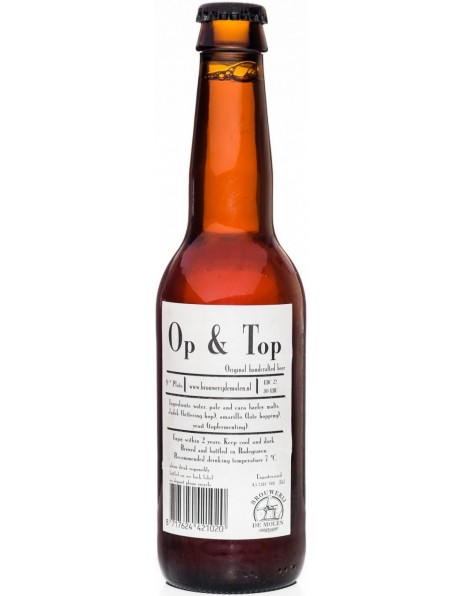 Пиво De Molen, "Op &amp; Top", 0.33 л
