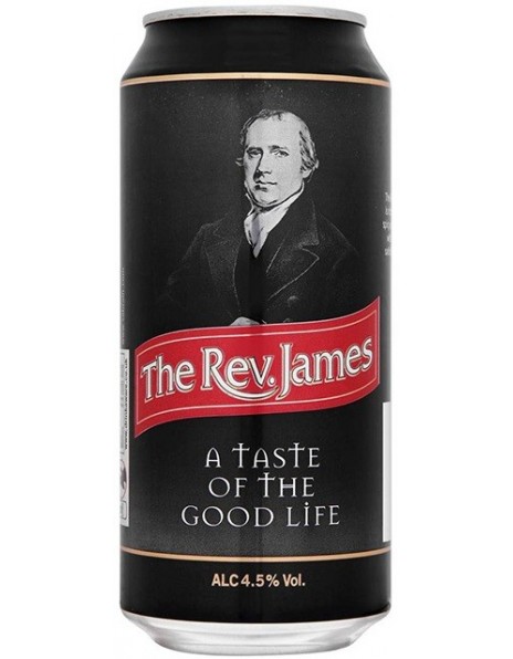 Пиво Brains, "The Rev. James", in can, 0.44 л